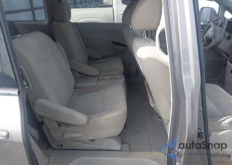 2011 Nissan Quest Sv from USA, damaged, VIN JN8AE2KP3B9006518